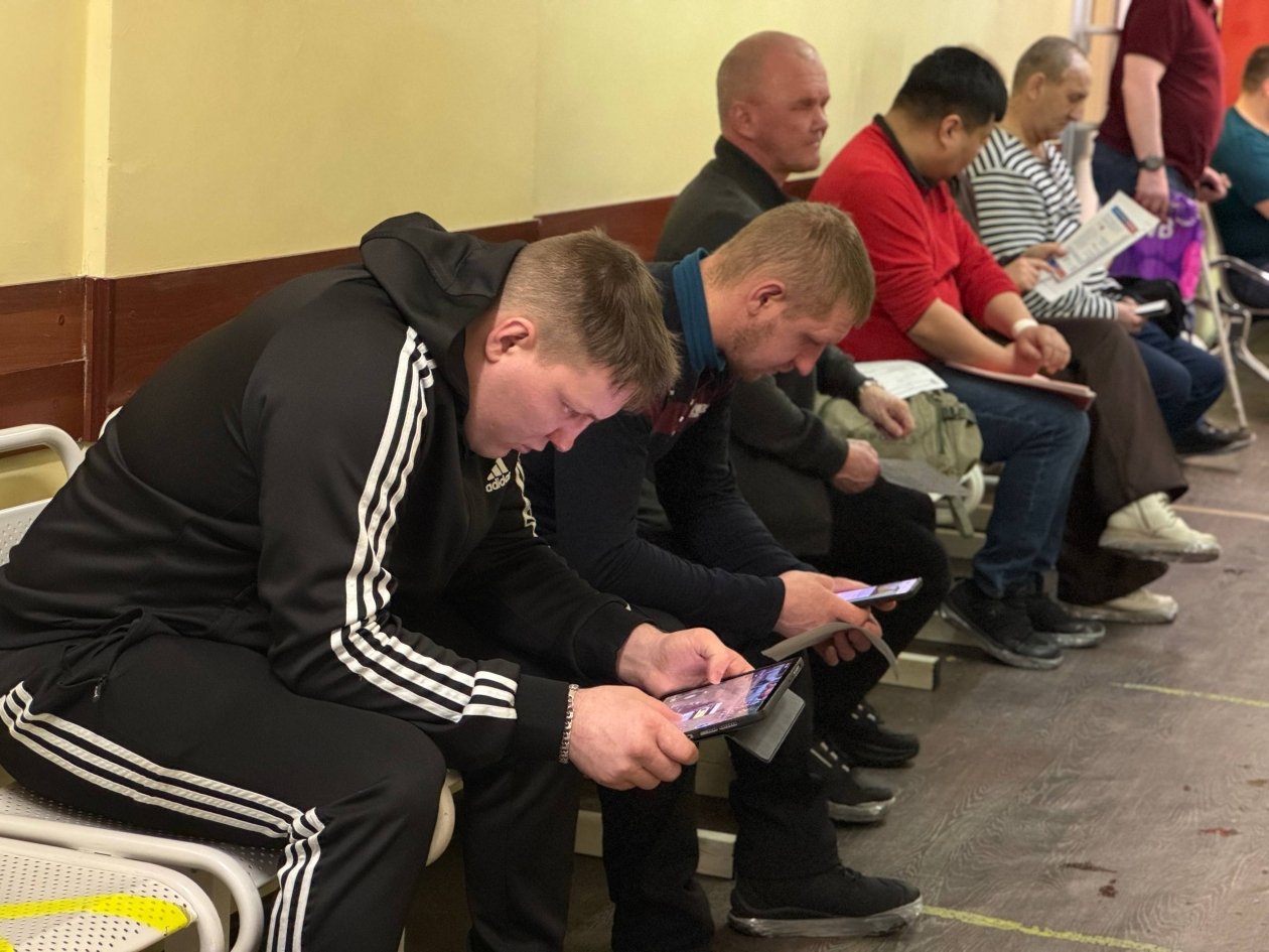 Фото с места событий Правительство Камчатского края