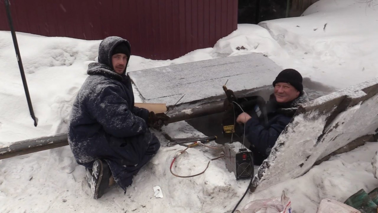 Тепло вернули в 175 жилых домов в зоне ЧС в Бодайбо Администрация Бодайбо