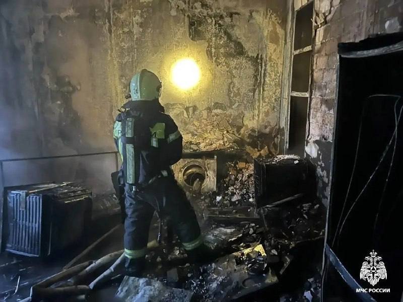 Тематическое фото МЧС России по Омской области