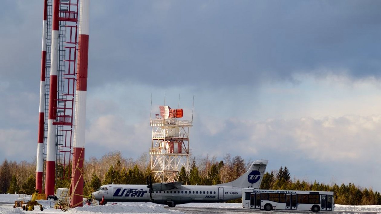 Пассажиров рейса &quotИркутск-Усть-Кут&quot отвезут из Братска на автобусе Аэропорт Братска