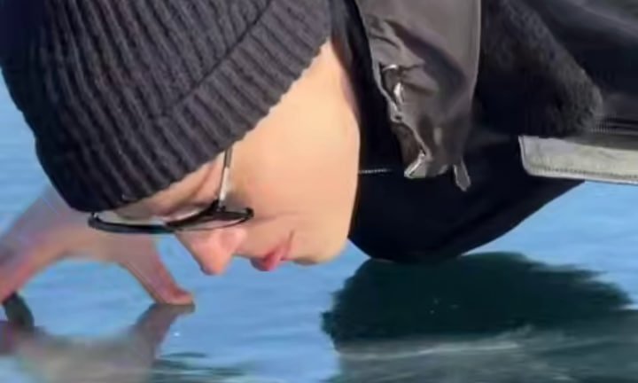 Депутат Милонов раскритиковал &quotязыковой&quot перформанс SHAMANa на Байкале Тг-канал (18+) артиста