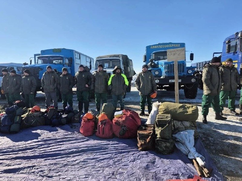 Учения тг-канал (18+) Минлеса Забайкалья