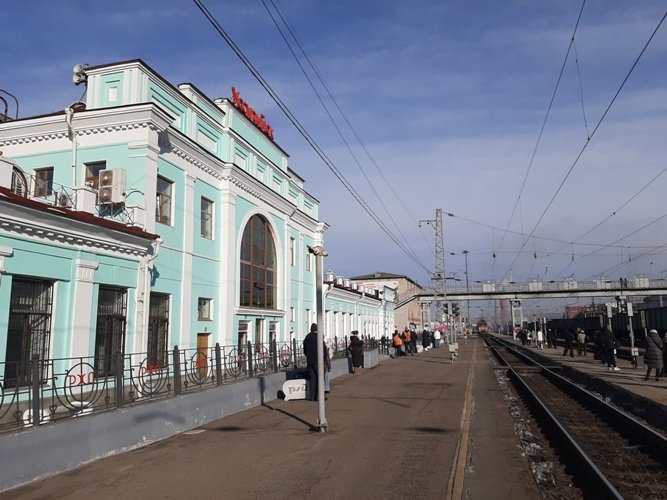 Вокзал Уссурийска пресс-служба УТ МВД России по ДФО, по материалам ЛО МВД России на ст. Уссурийск