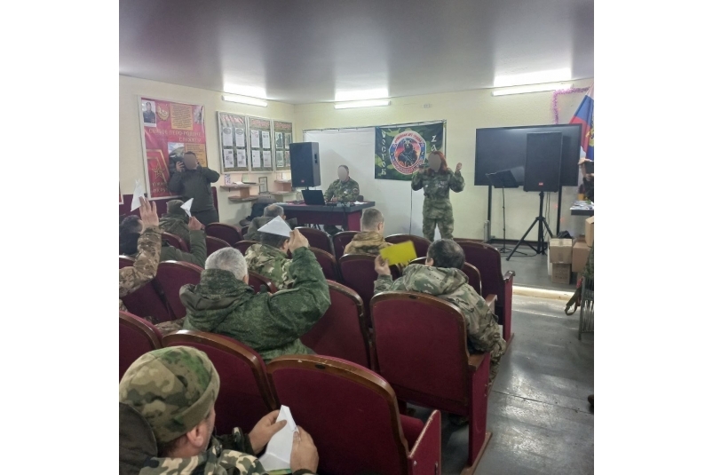 Детские письма служат оберегами: как важен морально-психологический фактор &quotВоенный вестник Юга России&quot (12+)