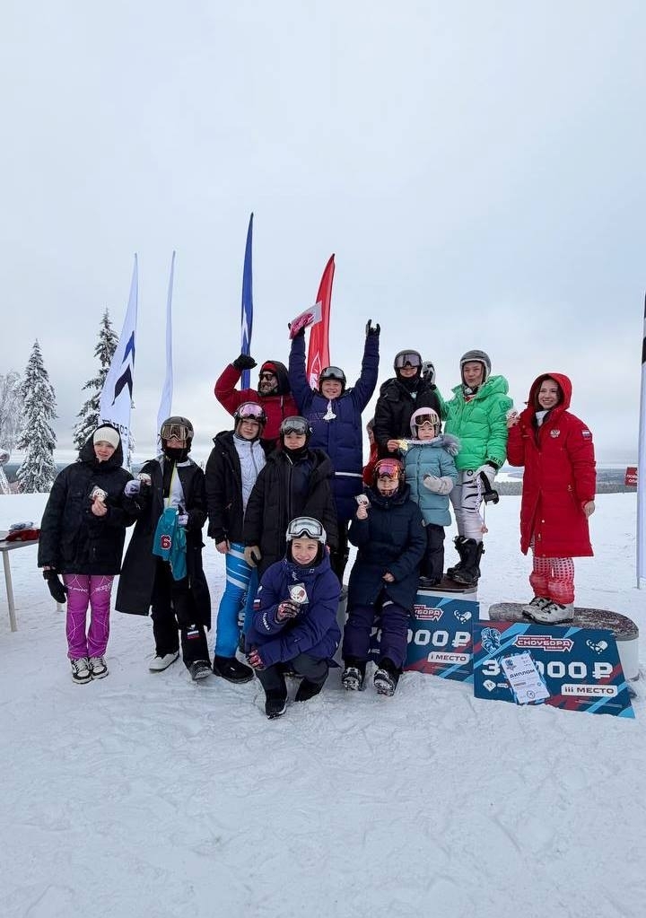 Магаданские сноубордисты завоевали серебро и бронзу этапа Кубка России Источник
