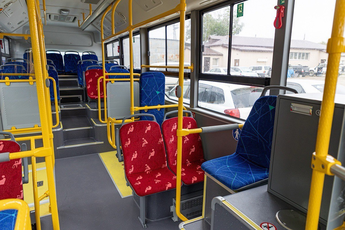 Автобус пресс-служба министерства транспорта и дорожного хозяйства Сахалинской области