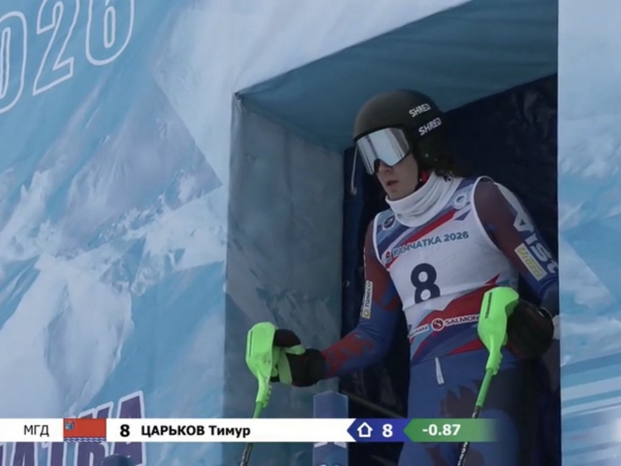 Бронза Чемпионата России по горнолыжному спорту – у Тимура Царькова! Источник