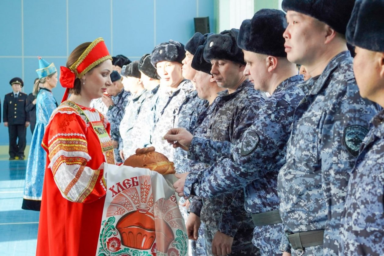 Шестимесячная командировка по обеспечению порядка завершилась, личный состав награждён МВД Бурятии