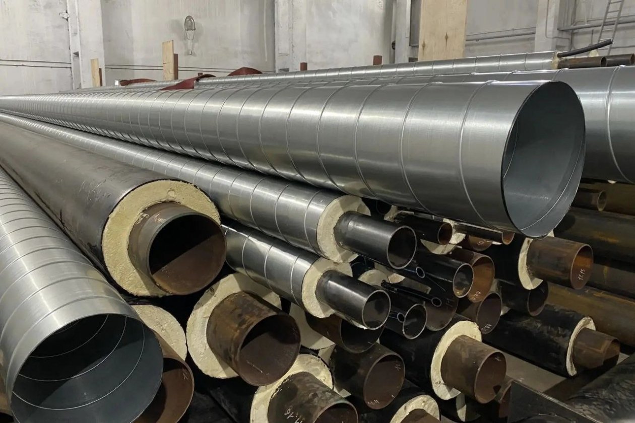 Производство энергоэффективных труб запустили в Ангарске Пресс-служба правительства Иркутской области