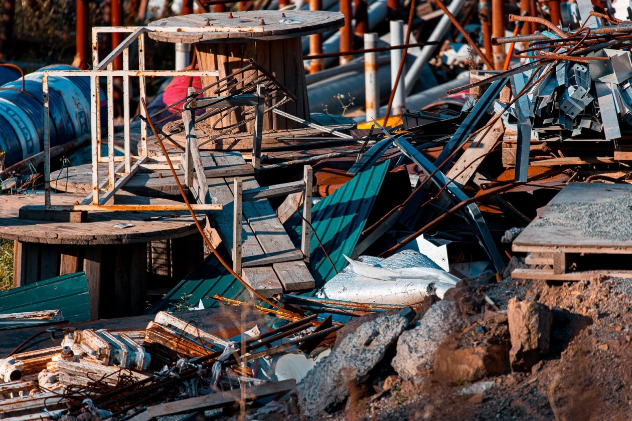 Строительство, мусор Илья Аверьянов, ИА PrimaMedia.ru