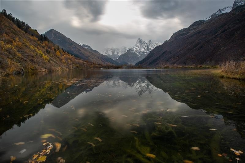  Тебердинский национальный парк