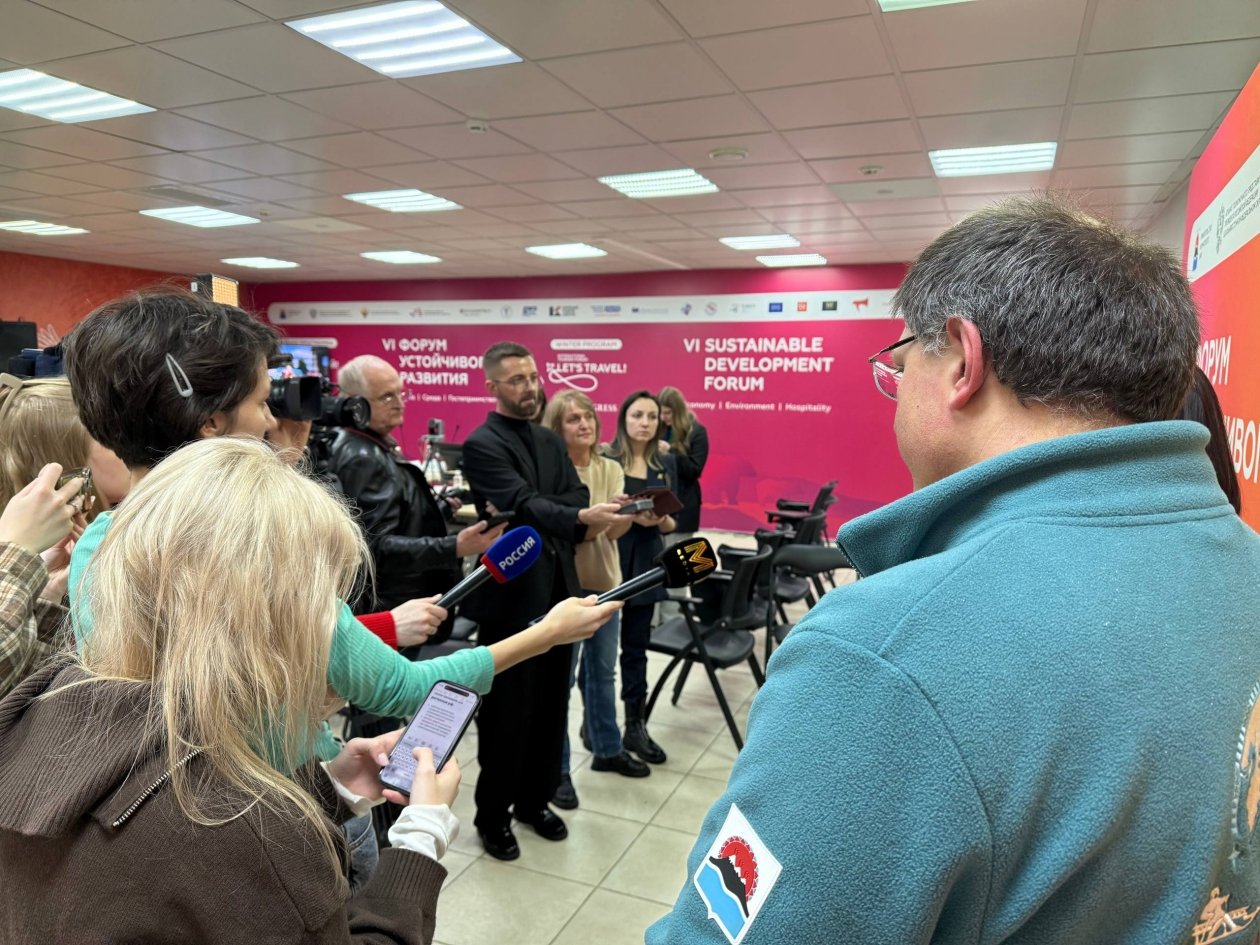 На брифинге ИА KamchatkaMedia