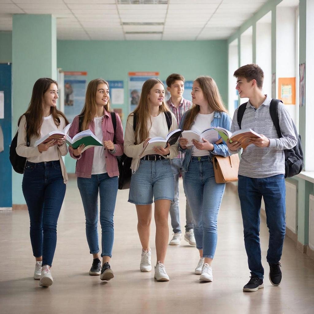 Молодежь Сгенерировано нейросетью Сбера Kandinsky (18+)