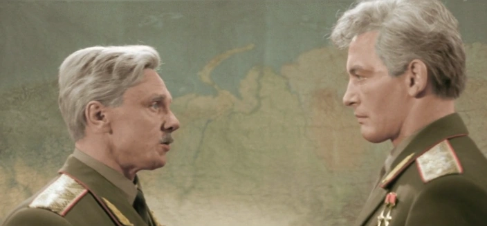 Тематическое фото Кадр из фильма &quotОфицеры&quot (6+)