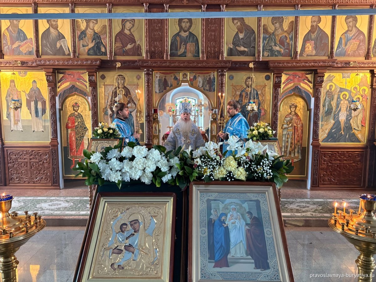 В Улан-Удэ отметили праздник иконы &quotВзыскание погибших&quot Бурятская епархия