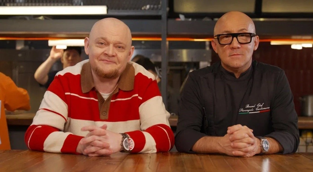 Михаил Стогниенко и Пьер Карбонара ТВ-3