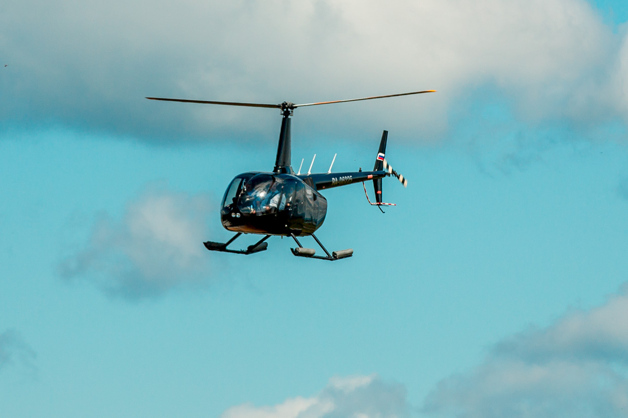 Вертолет Robinson Фотоархив РИА PrimaMedia