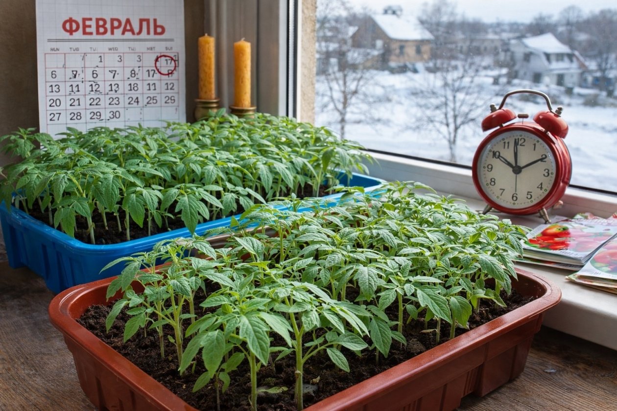 Почему дачники из СССР сеяли помидоры в феврале без фитоламп и паники Сгенерировано ИИ