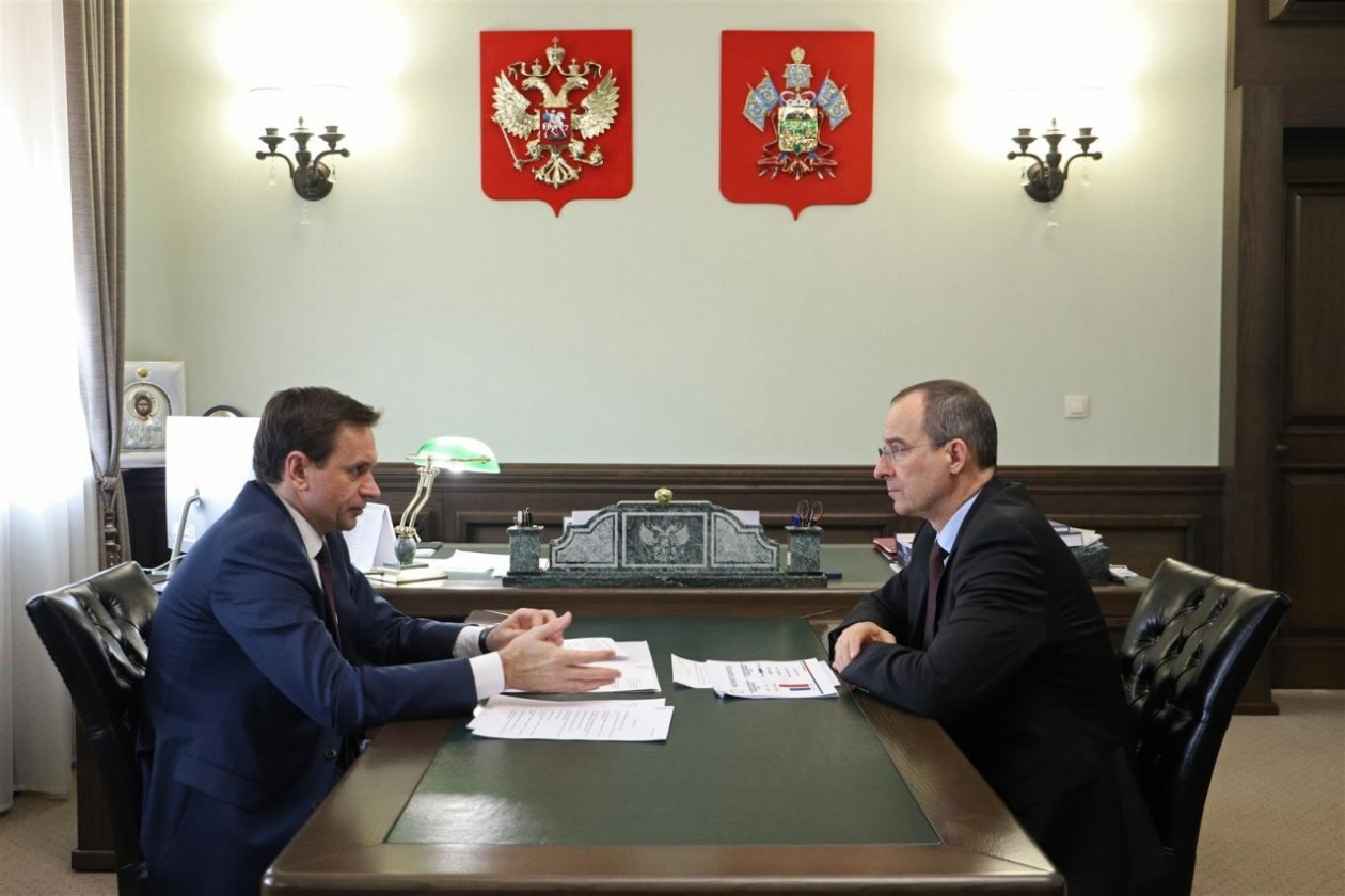 Парламент и избирком Кубани выстроили конструктивный диалог Пресс-служба Заксобрания Краснодарского края