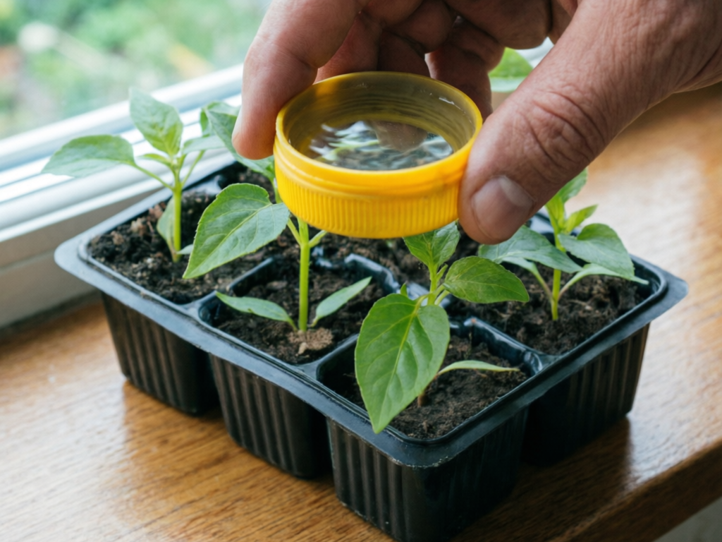 1 колпачок этого средства - и перец взойдет на 3 день: инструкция для быстрой всхожести без лишних хлопот ИИ Qwen