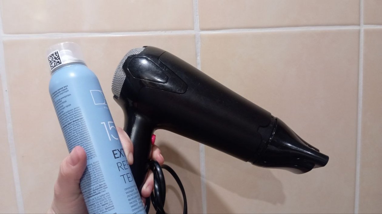 Брызгаю лак для волос на одежду и мебель: 8 проверенных хитростей, которые заменяют дорогую бытовую химию ИА Stavropol.Media