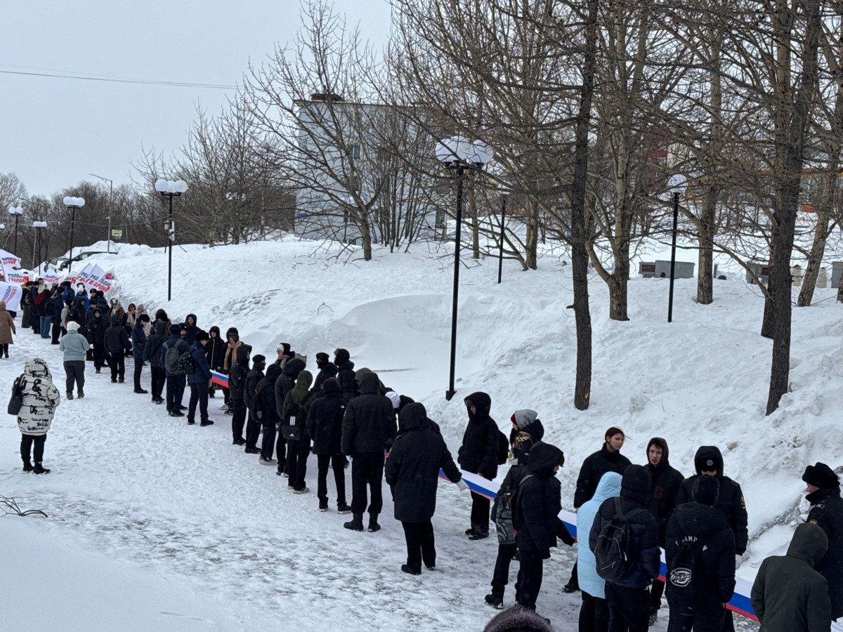 Фото с места событий Правительство Камчатского края