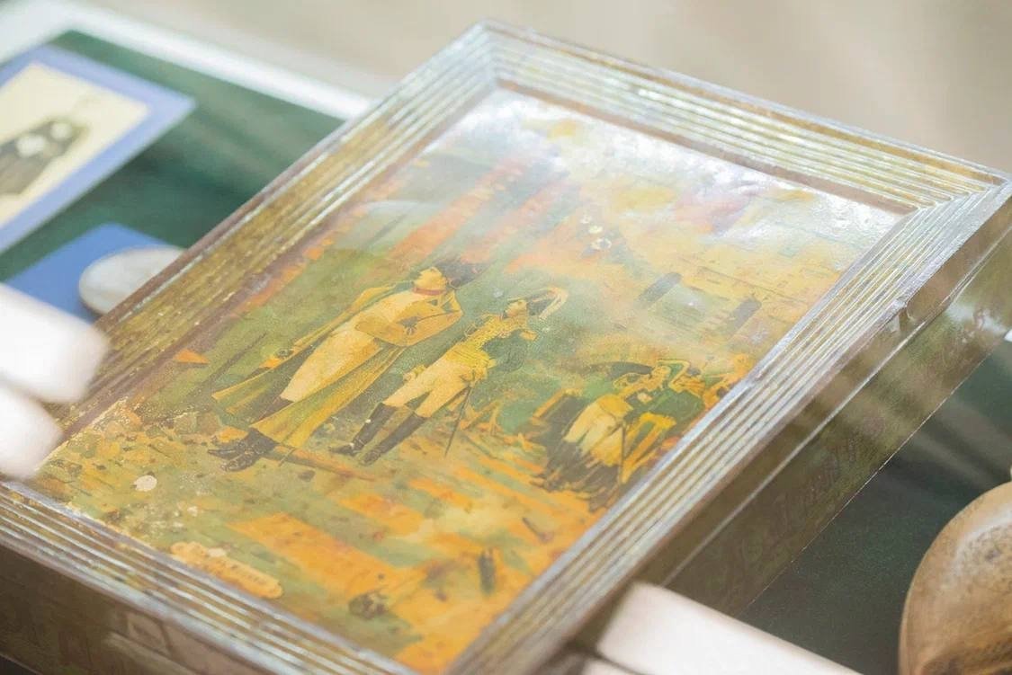 На Сахалине открыли выставку &quotОпора и надежа Государства российского&quot telegram-канал министра культуры и архивного дела Нонна Лаврик