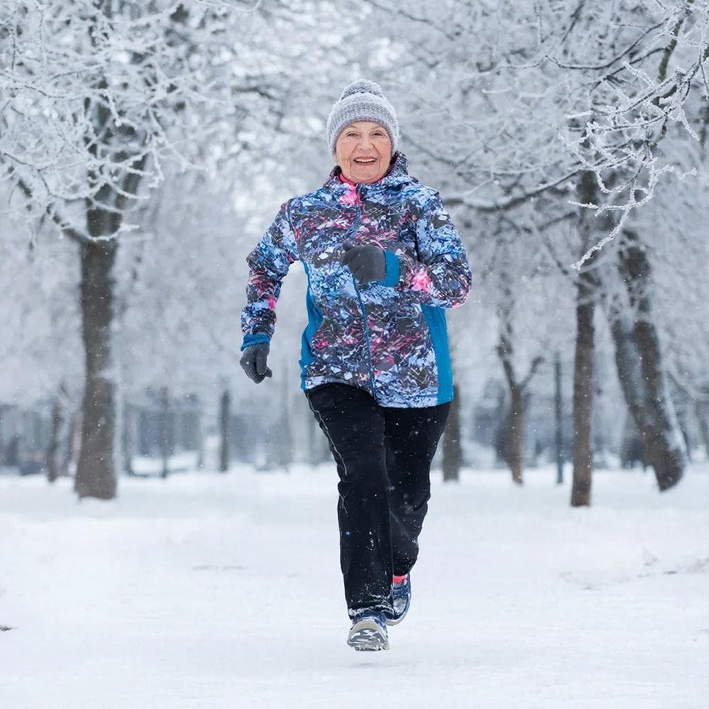 Выходите из дома и считайте: этот простой тест покажет ваш биологический возраст Kandinsky (18+)