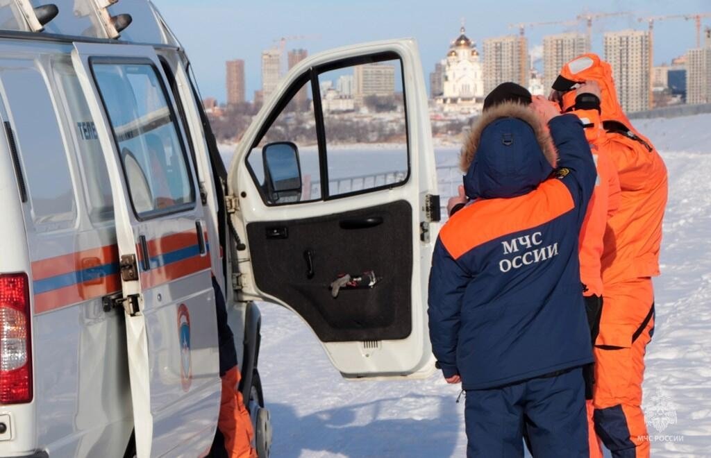 Тематическое фото ГУ МЧС России по Хабаровскому краю