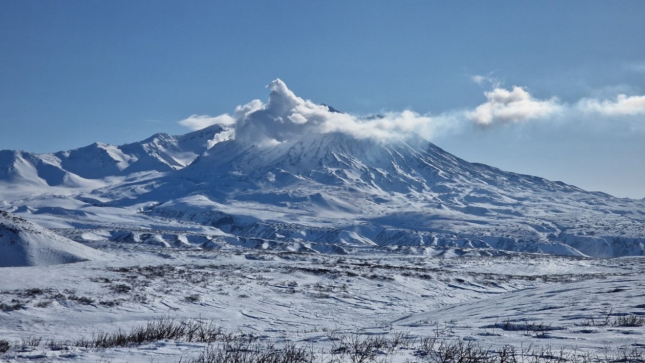 Мутновский перевал Сергей Лебедев