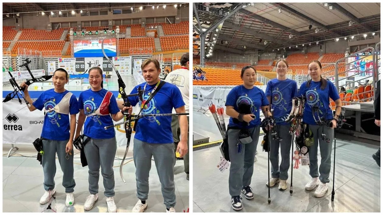 Лучники из Бурятии завоевали четыре медали на ЧЕ в Болгарии Минспорт Бурятии