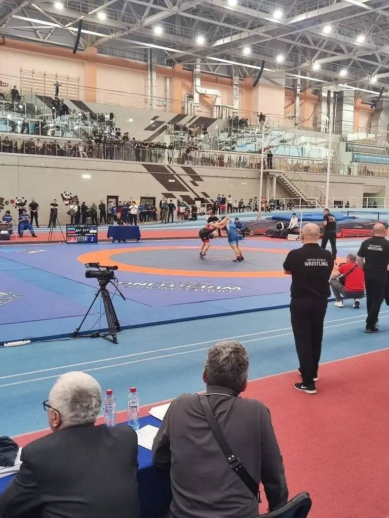 Юный борец из Бурятии завоевал серебро на Первенстве России пресс-служба правительства Бурятии