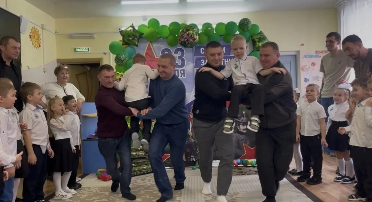 Праздник в группе &quotНезабудка&quot предоставлено детским садом № 9