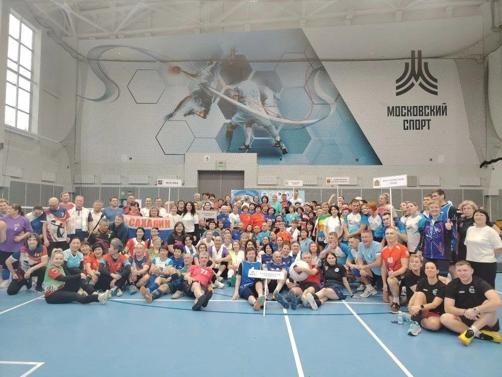 Золотые медали завоевали сахалинские миниволисты в Москве пресс-служба министерства спорта Сахалинской области