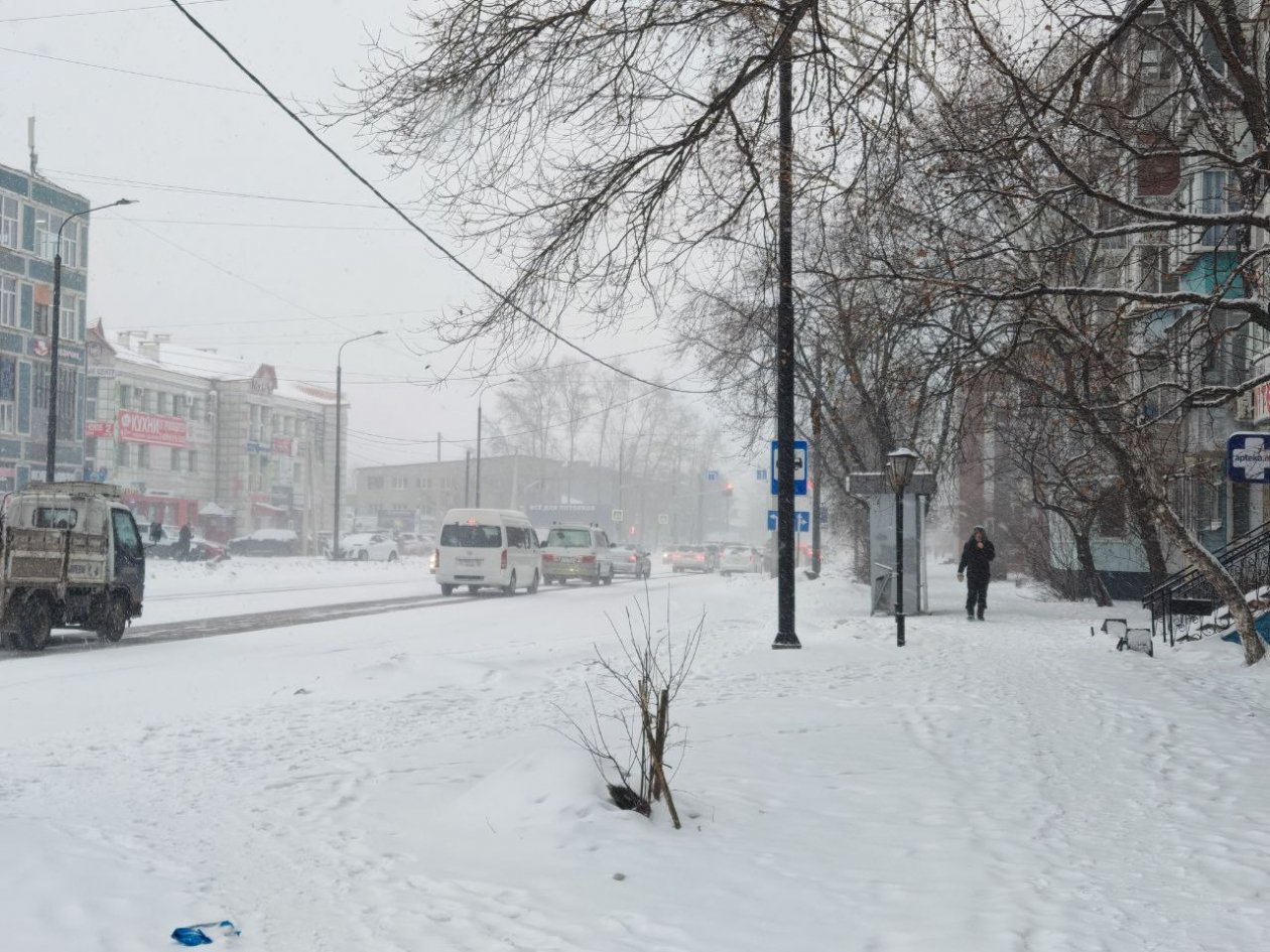 В Благовещенске и Свободном все силы и средства переведены на усиленный режим работы Юлия Ожегова, ИА PriamurMedia