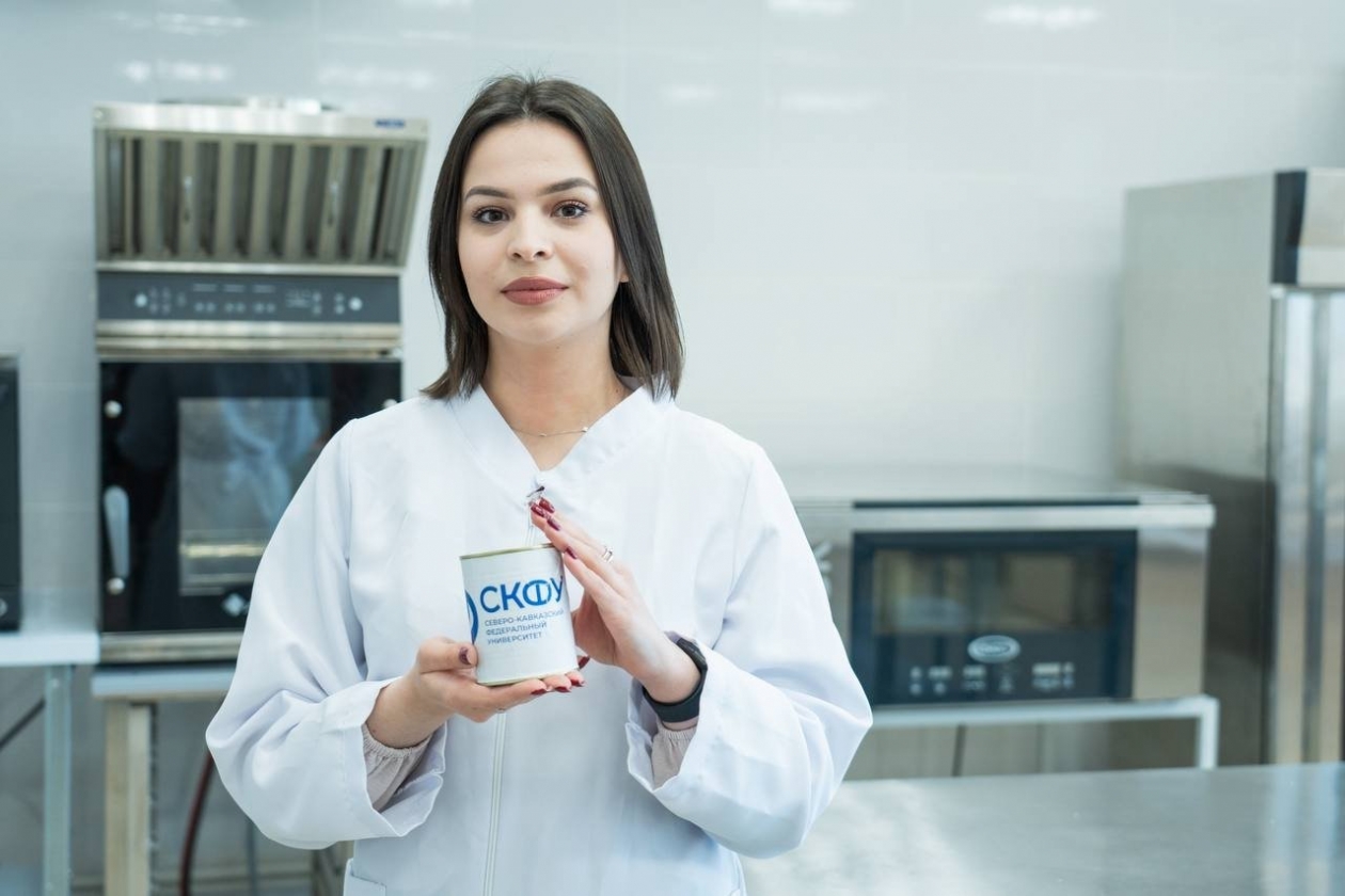 В Ставрополе разрабатывают консервы с нетрадиционным мясным и растительным сырьем СКФУ