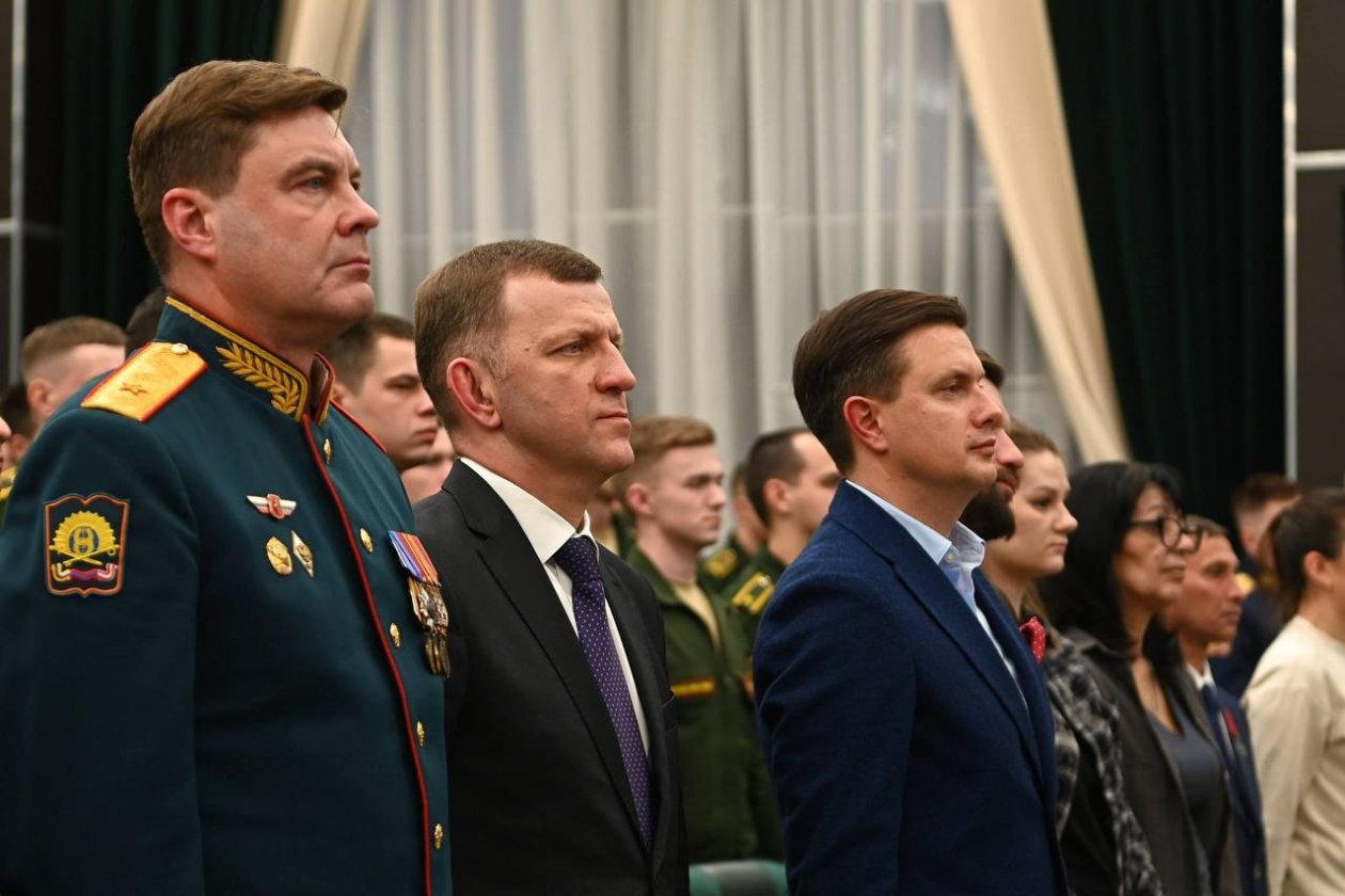 В краснодарском военном училище открыли аудиторию имени бойца СВО t.me/emnaumov