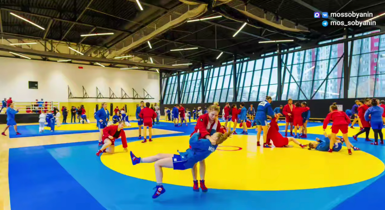 Тематическое фото Telegram-канал мэра Москвы Сергея Собянина