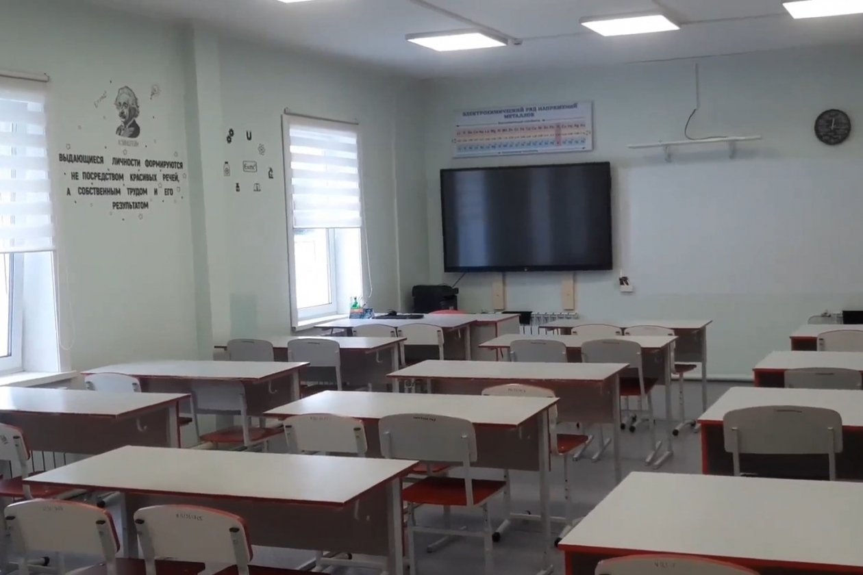Капремонт корпуса школы обошелся в 29,5 млн рублей в Киренском районе Пресс-служба правительства Иркутской области