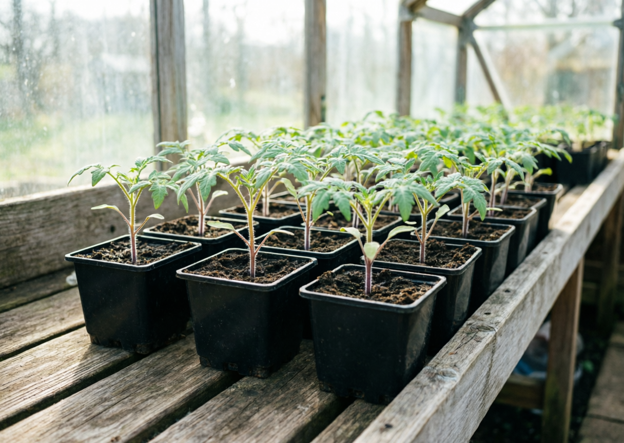 Добавляю 1 ложку гороха - и рассада растёт как на дрожжах: долгоиграющее питание для крепких корней и толстого стебля ИИ Qwen