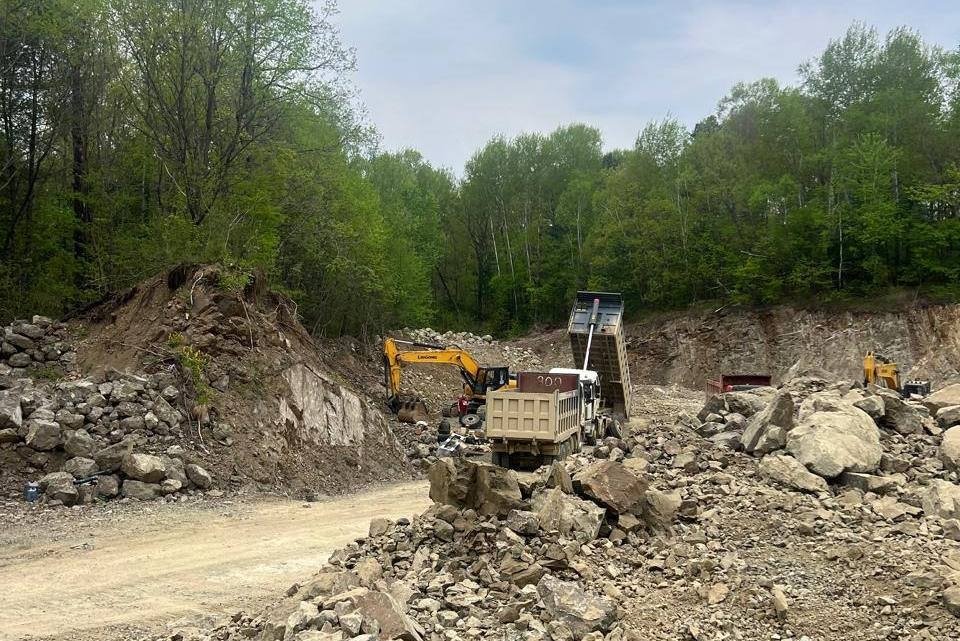 Ремонт дороги &quotВерхний Перевал – Ясеневый&quot в 2025 году АО &quotПримавтодор&quot