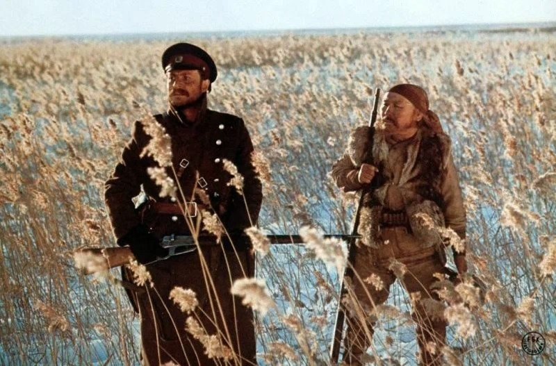 кадр из фильма, реж. Акира Куросава