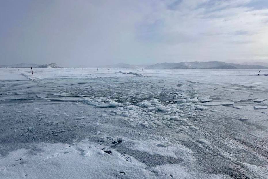 Спецкомиссия проведет осмотр ледовой переправы на Ольхоне на соответствие требованиям Пресс-служба облправительства