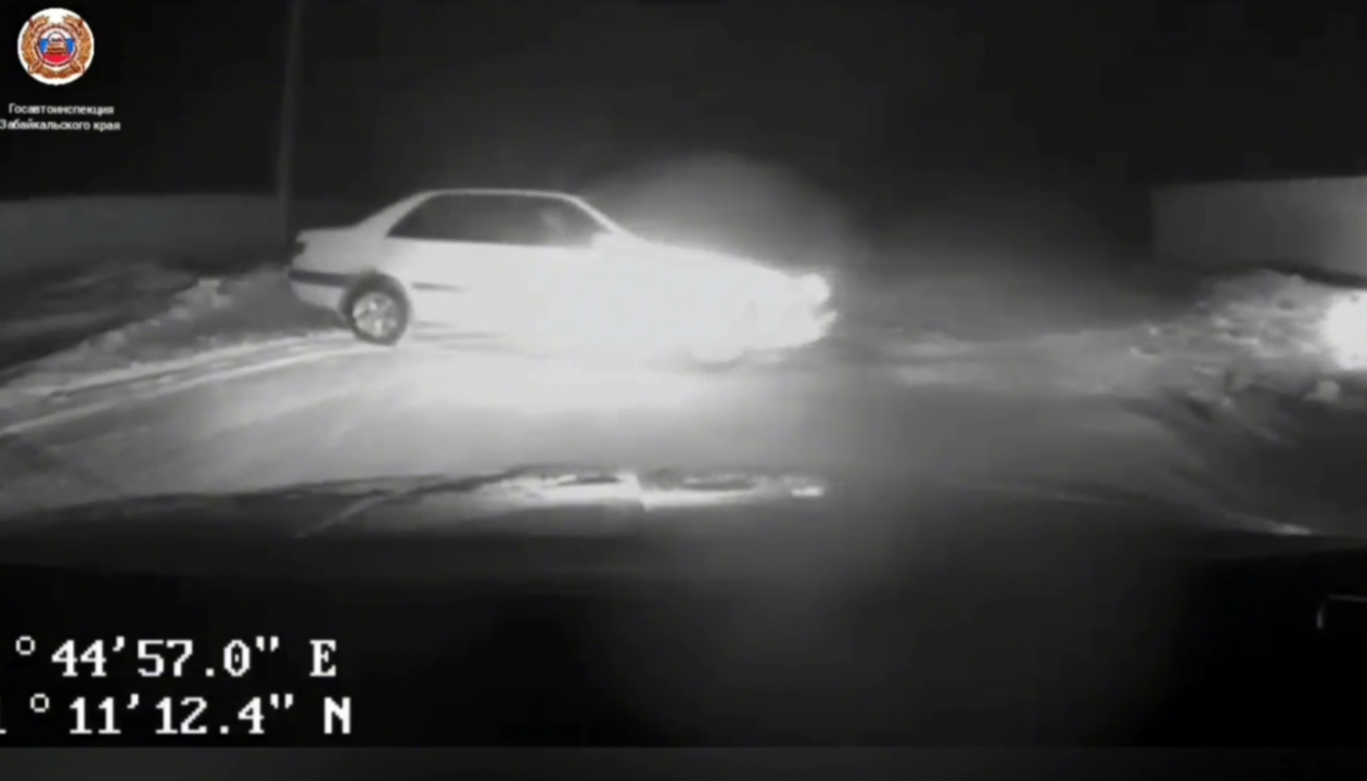 Погоня кадр из видео