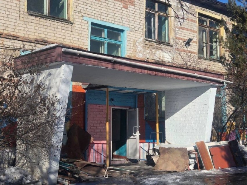 Детский сад Минобразования Забайкалья