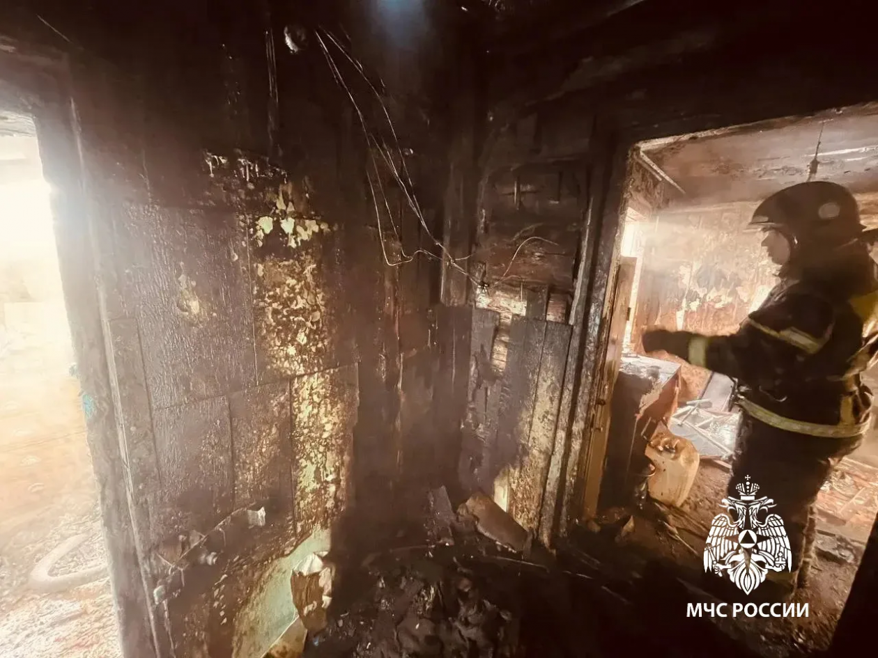 Дом был объят пламенем: пожар унес жизнь 75-летнего жителя Шелехова Пресс-служба ГУ МЧС России по Иркутской области