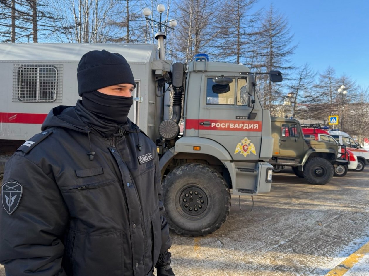 В Магадане росгвардейцы приняли участие в программе &quotМужество. Доблесть. Честь&quot пресс-служба Управления Росгвардии по Магаданской области