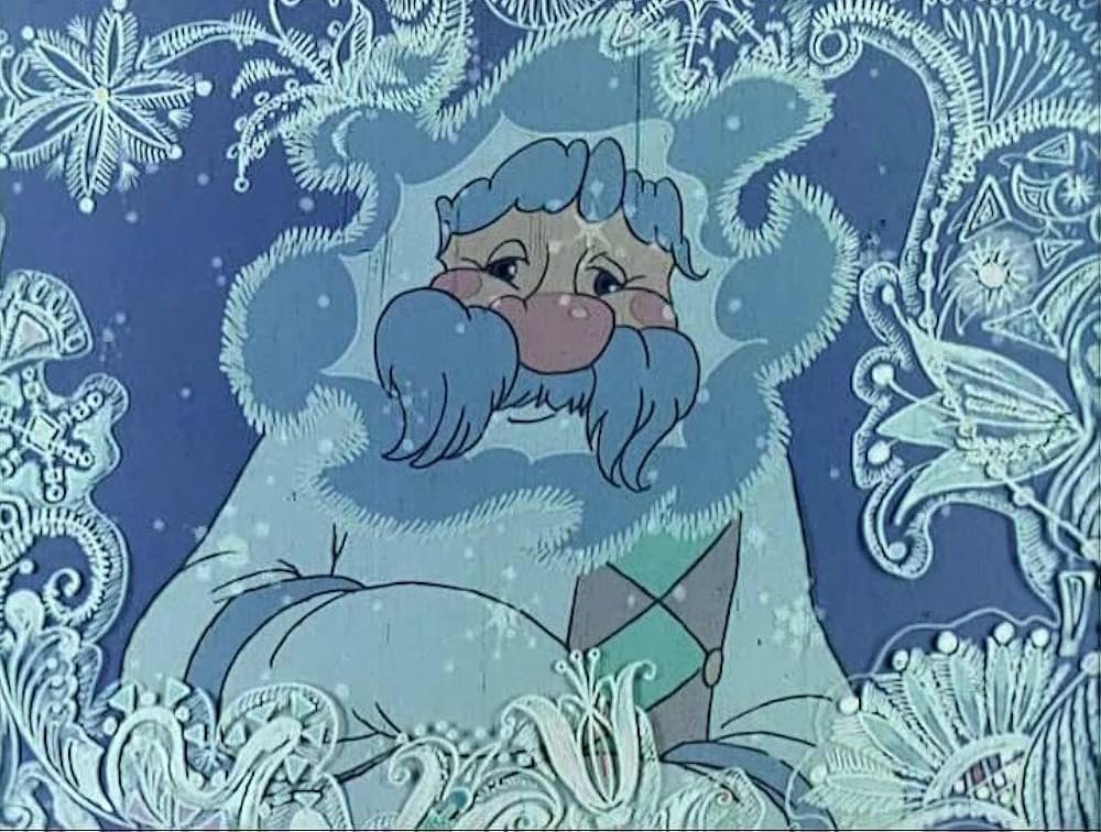 Тематическое фото Скриншот кадра из мультика &quotМороз Иванович&quot (0+), 1981 год