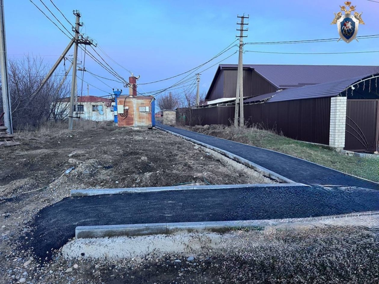После жалоб жителей следком и прокуратура проверяют тротуары в Михайловске Пресс-служба СУ СКР по Ставрополью