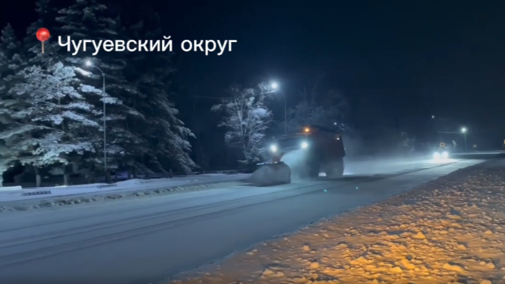 Утром 23 февраля проезд на краевых дорогах в Приморье есть везде Минтранс Приморья